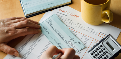 Paying credit card debt
