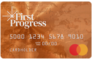 First Progress Platinum Select Mastercard® Secured Credit Card Image