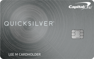 Capital One® Quicksilver® Cash Rewards Credit Card