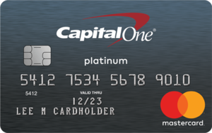 Capital One® Secured Mastercard®