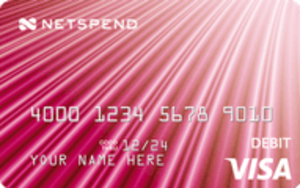 Pink Netspend® Visa® Prepaid Card