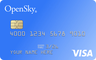 OpenSky® Secured Visa® Credit Card Image