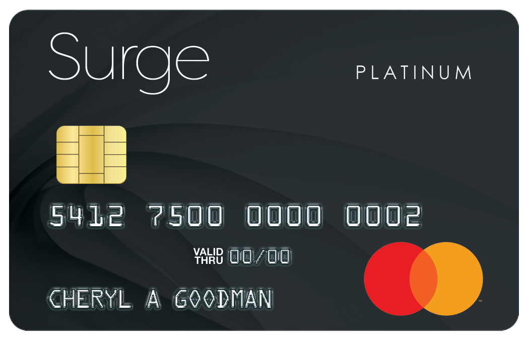 Surge Mastercard® Credit Card Image