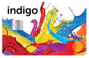 Indigo® Mastercard® Credit Card Image