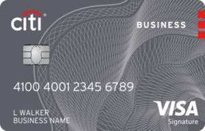 Costco Anywhere Visa<sup>®</sup> Business Card by Citi