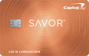 Capital One® Savor® Cash Rewards Credit Card