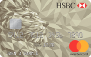 HSBC Gold Mastercard® credit card