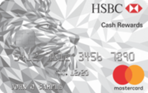 HSBC Cash Rewards Mastercard® credit card