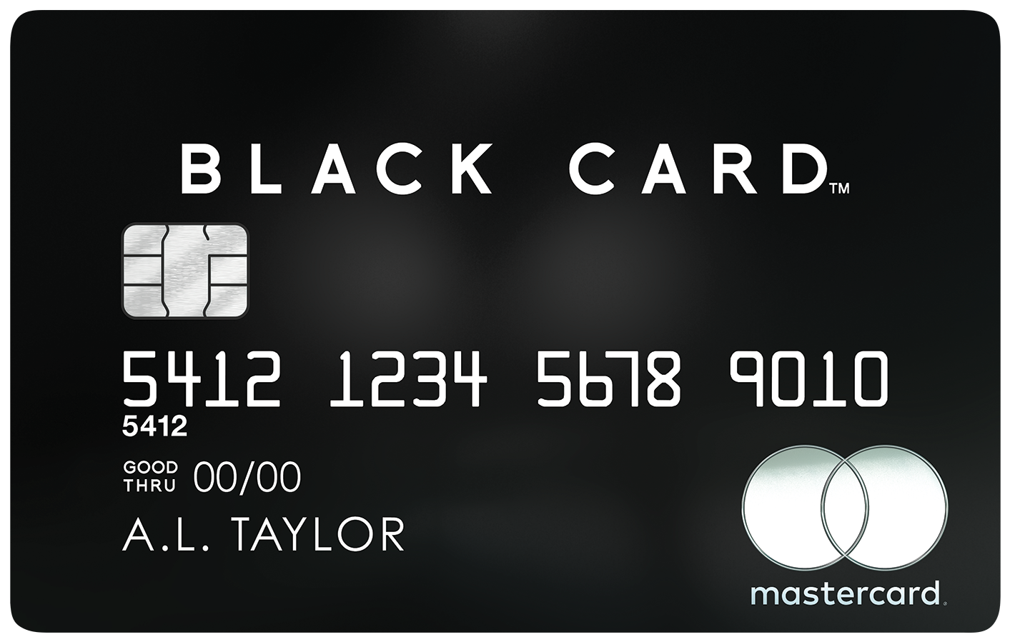 Luxury Card™ Mastercard® Black Card™ Image