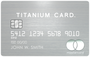 Luxury card  mastercard  titanium card  20211015
