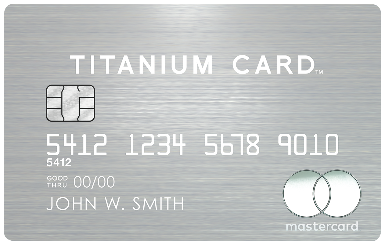 Luxury Card™ Mastercard® Titanium Card™ Image