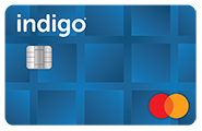 Indigo® Mastercard® for Less than Perfect Credit Image