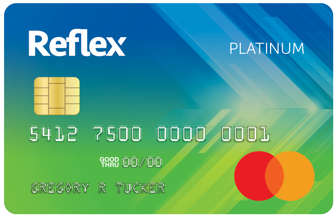 Reflex Mastercard® Credit Card Image