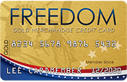 Freedom Gold Card Image