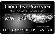 Group One Platinum Card Image