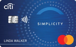 Citi Simplicity<sup>®</sup> Card - No Late Fees Ever