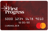 First Progress Platinum Elite Mastercard® Secured Credit Card Image