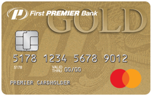 First PREMIER® Bank Gold Credit Card